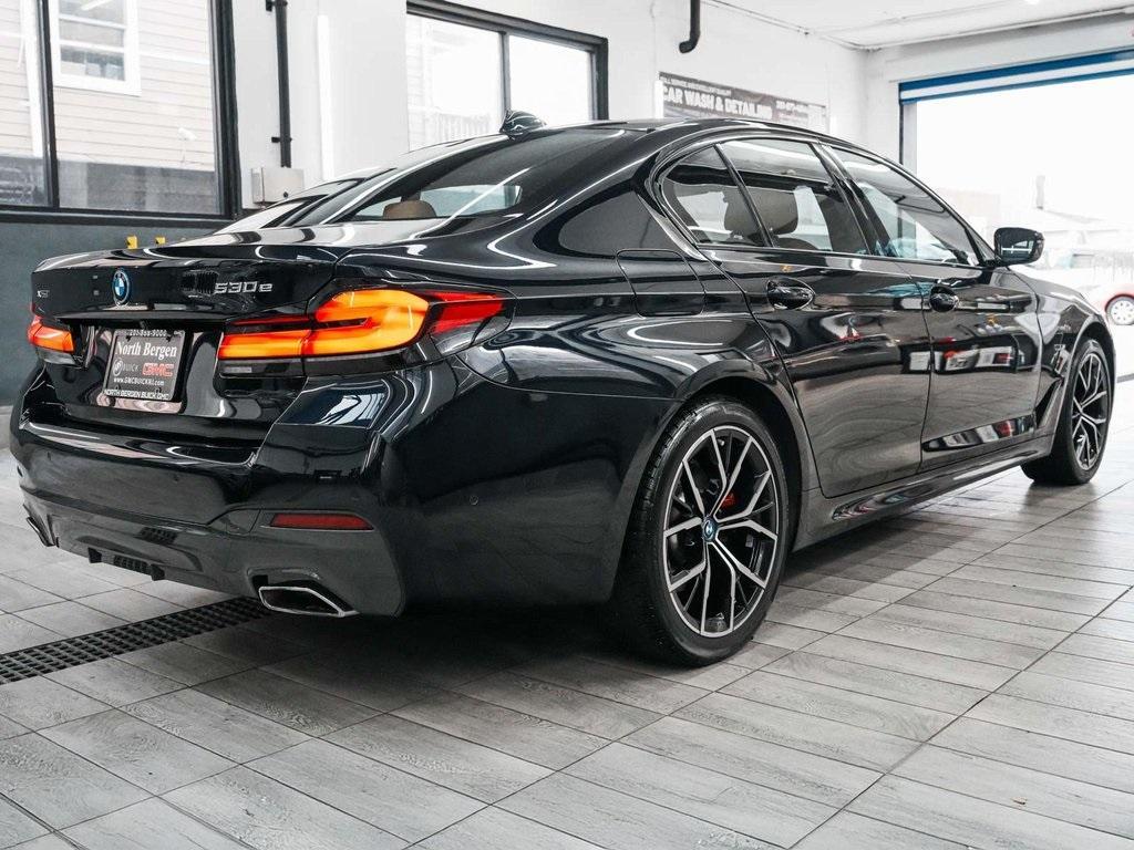 used 2023 BMW 530e car, priced at $30,890