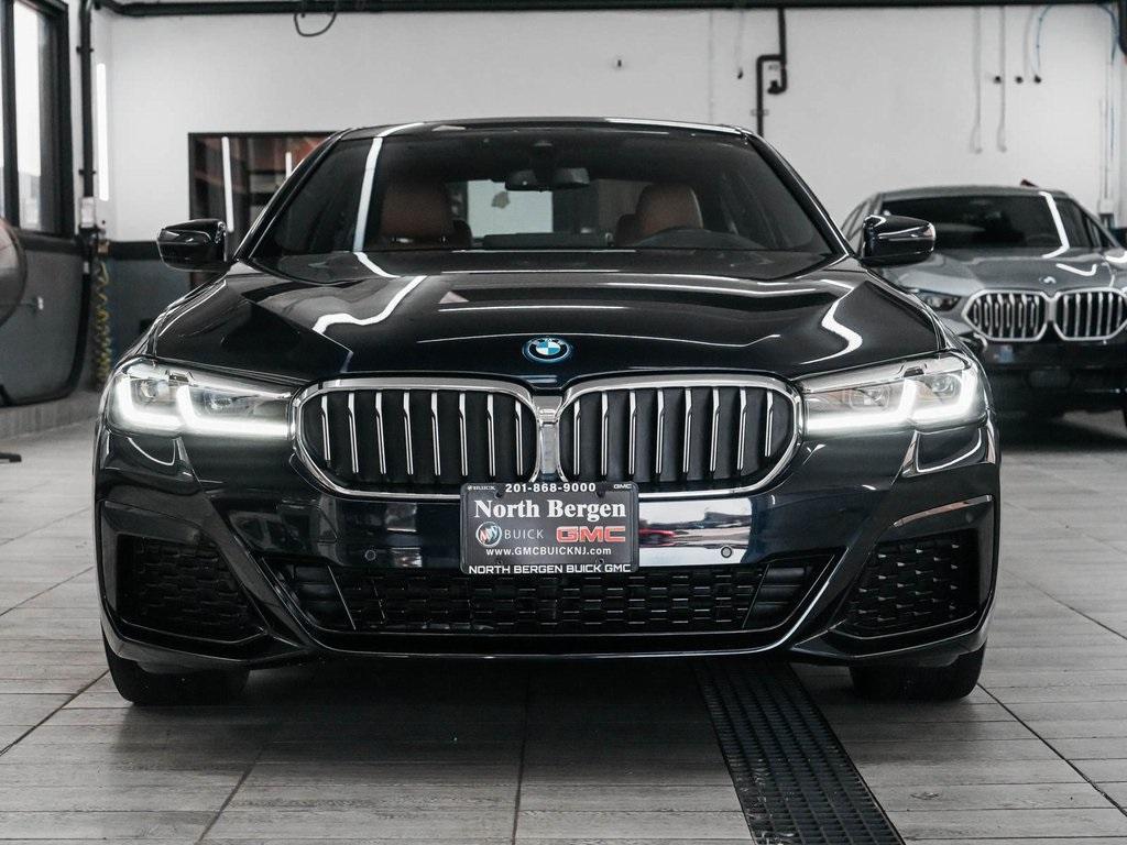 used 2023 BMW 530e car, priced at $30,890