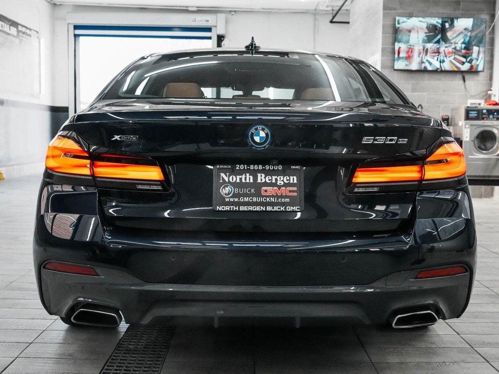 used 2023 BMW 530e car, priced at $30,890