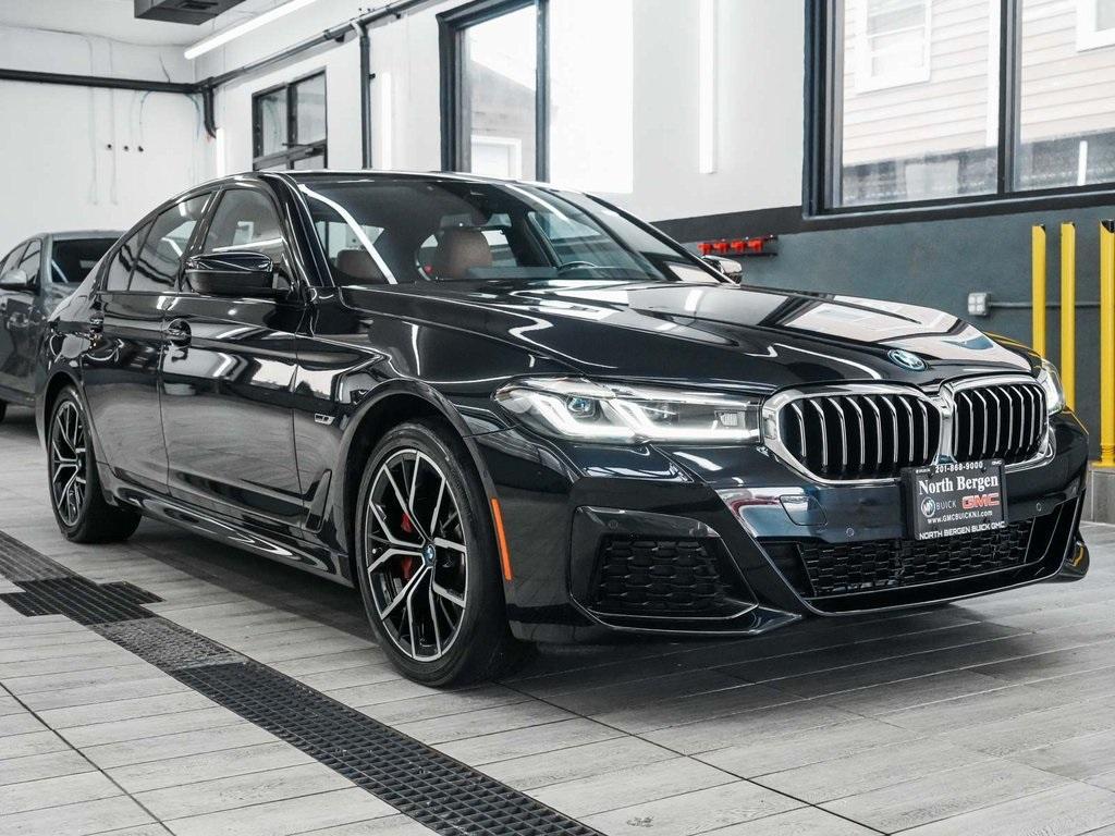 used 2023 BMW 530e car, priced at $30,890