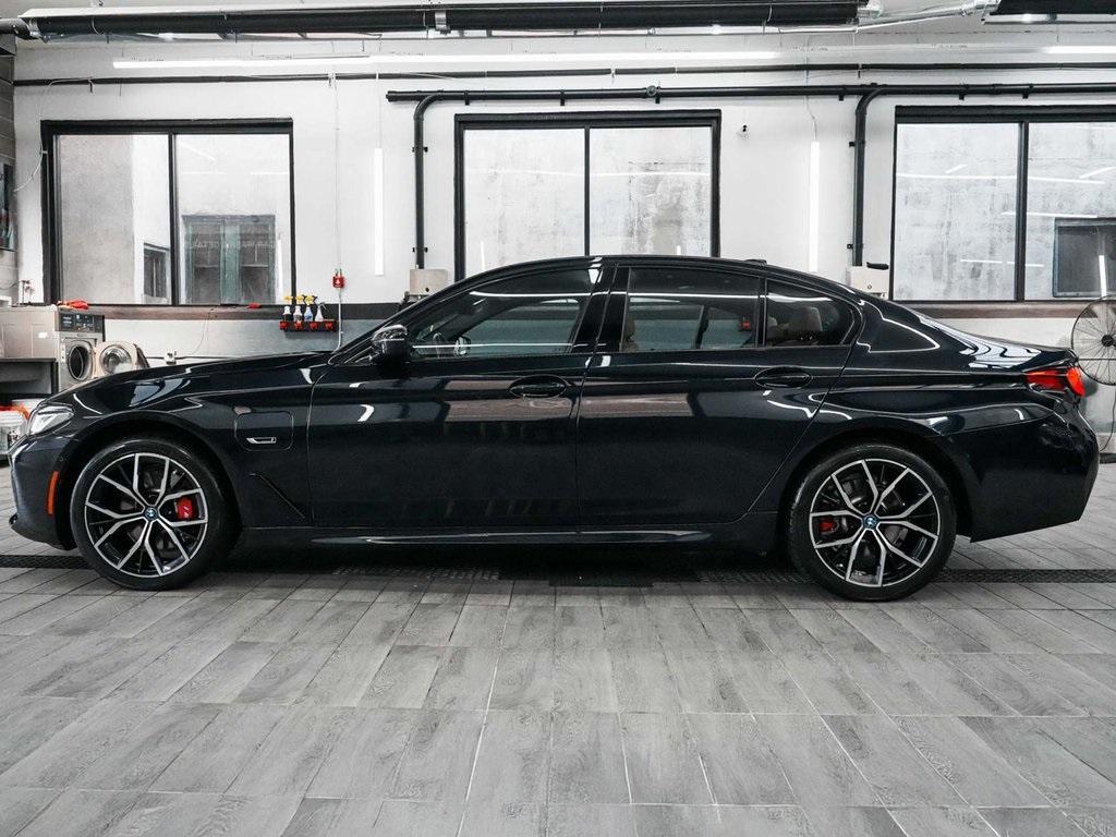 used 2023 BMW 530e car, priced at $30,890