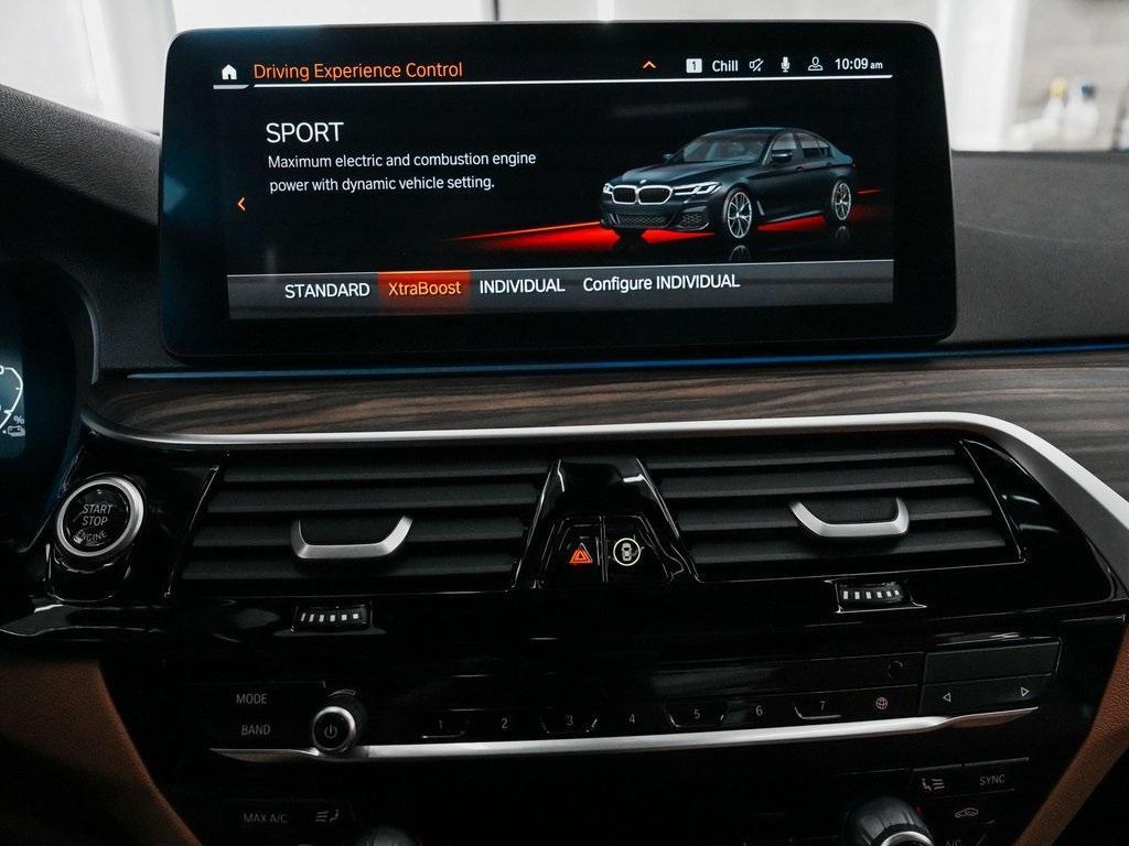 used 2023 BMW 530e car, priced at $30,890