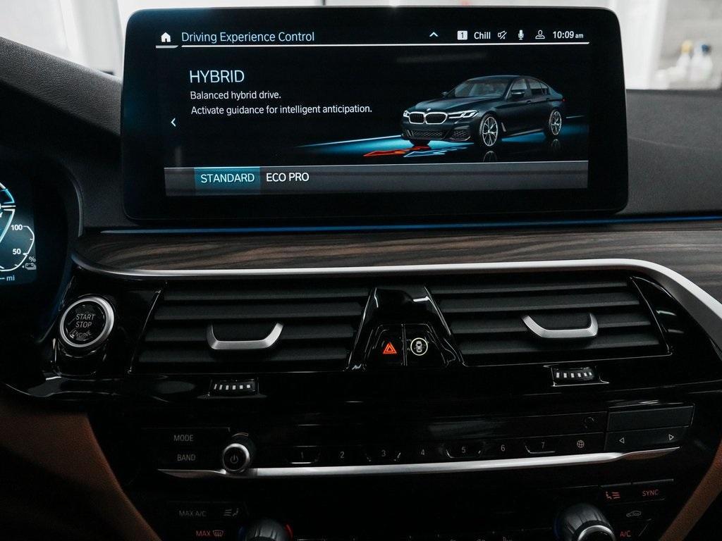 used 2023 BMW 530e car, priced at $30,890