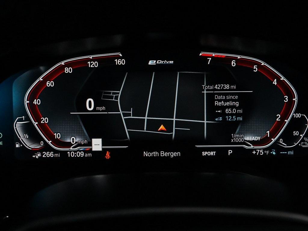 used 2023 BMW 530e car, priced at $30,890