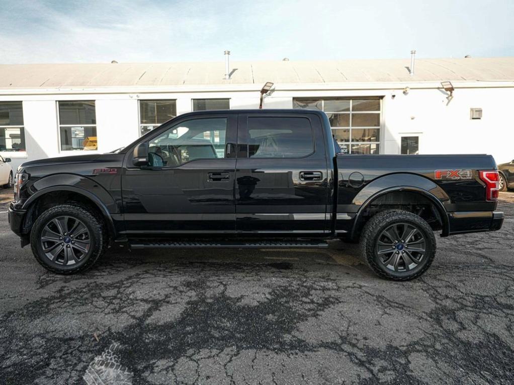 used 2018 Ford F-150 car, priced at $27,990