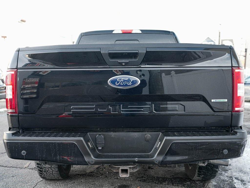 used 2018 Ford F-150 car, priced at $27,990