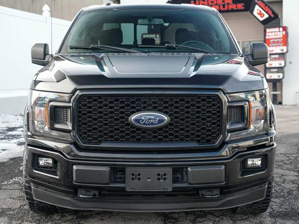 used 2018 Ford F-150 car, priced at $27,990