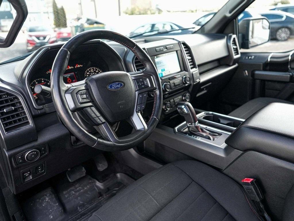 used 2018 Ford F-150 car, priced at $27,990