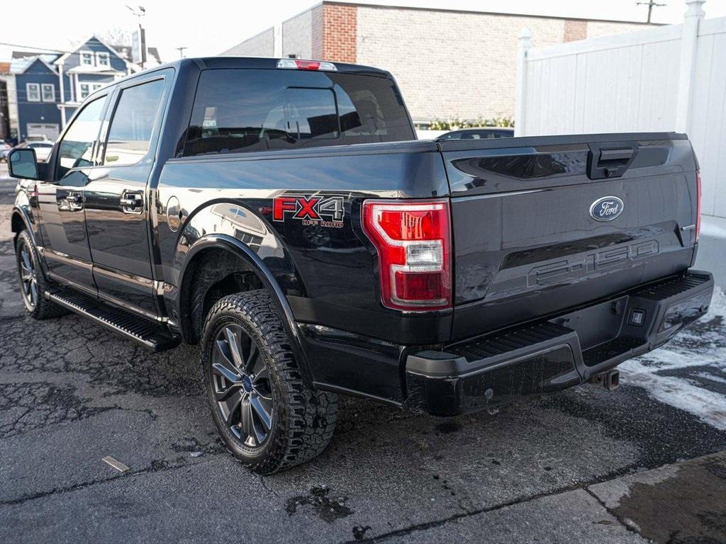 used 2018 Ford F-150 car, priced at $27,990