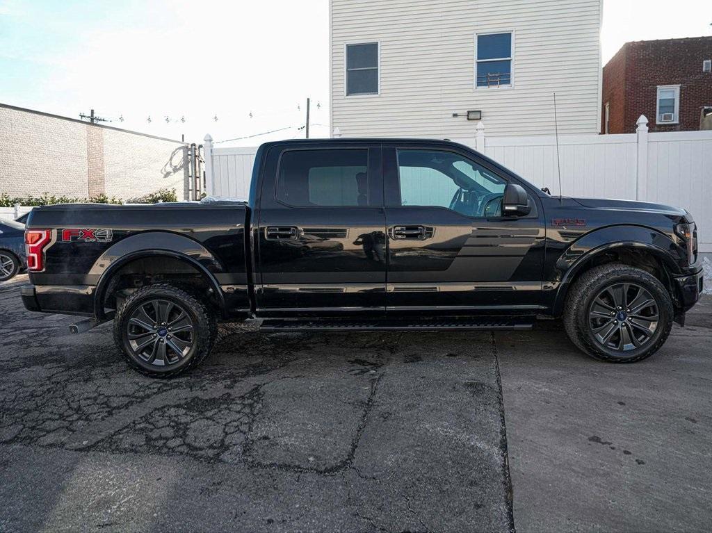 used 2018 Ford F-150 car, priced at $27,990