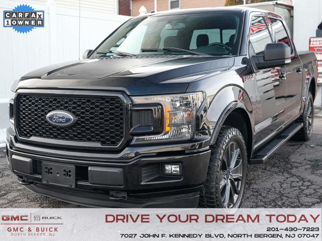 used 2018 Ford F-150 car, priced at $27,990