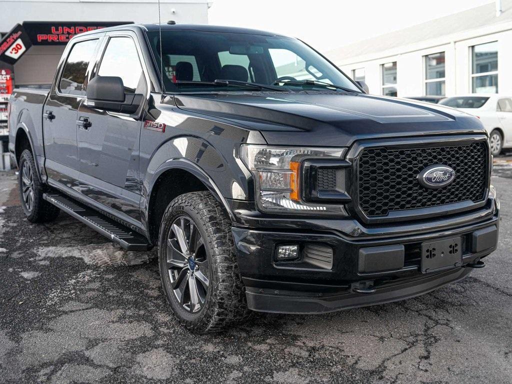 used 2018 Ford F-150 car, priced at $27,990