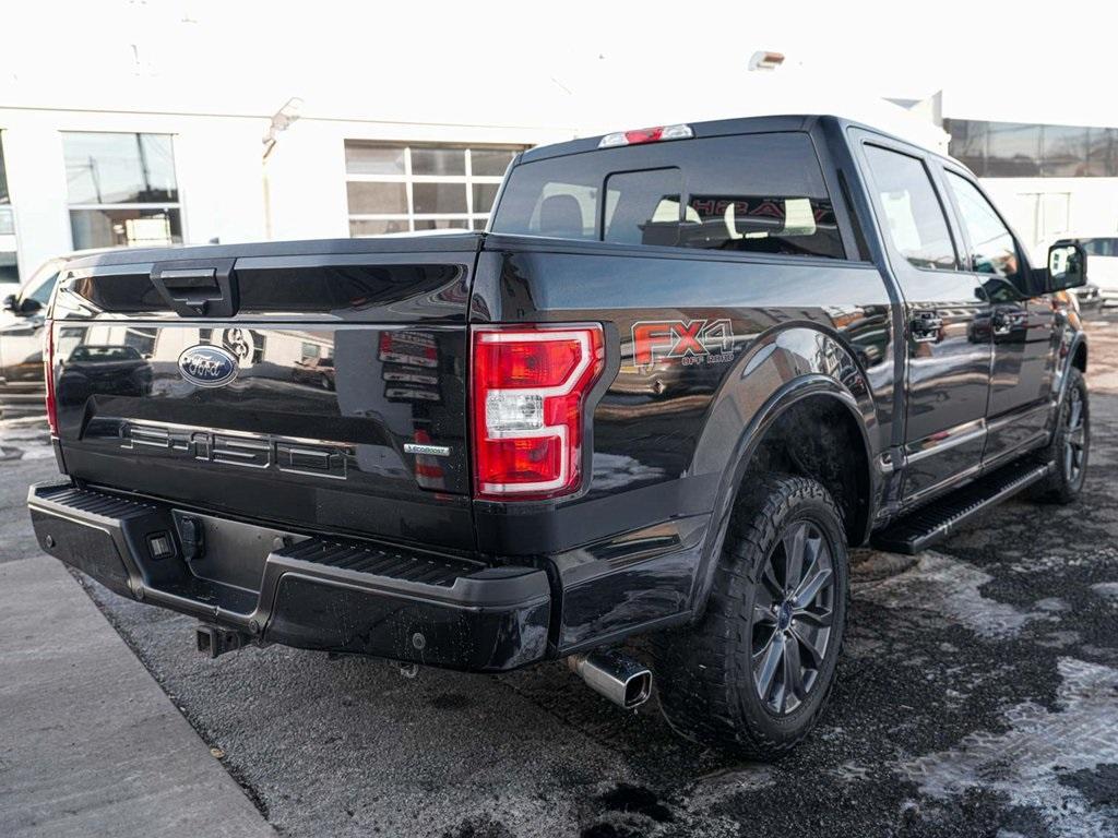 used 2018 Ford F-150 car, priced at $27,990