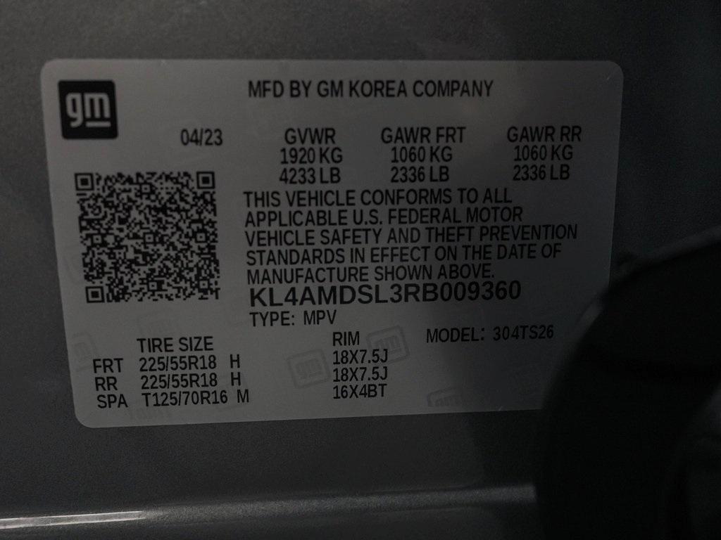 used 2024 Buick Encore GX car, priced at $24,990