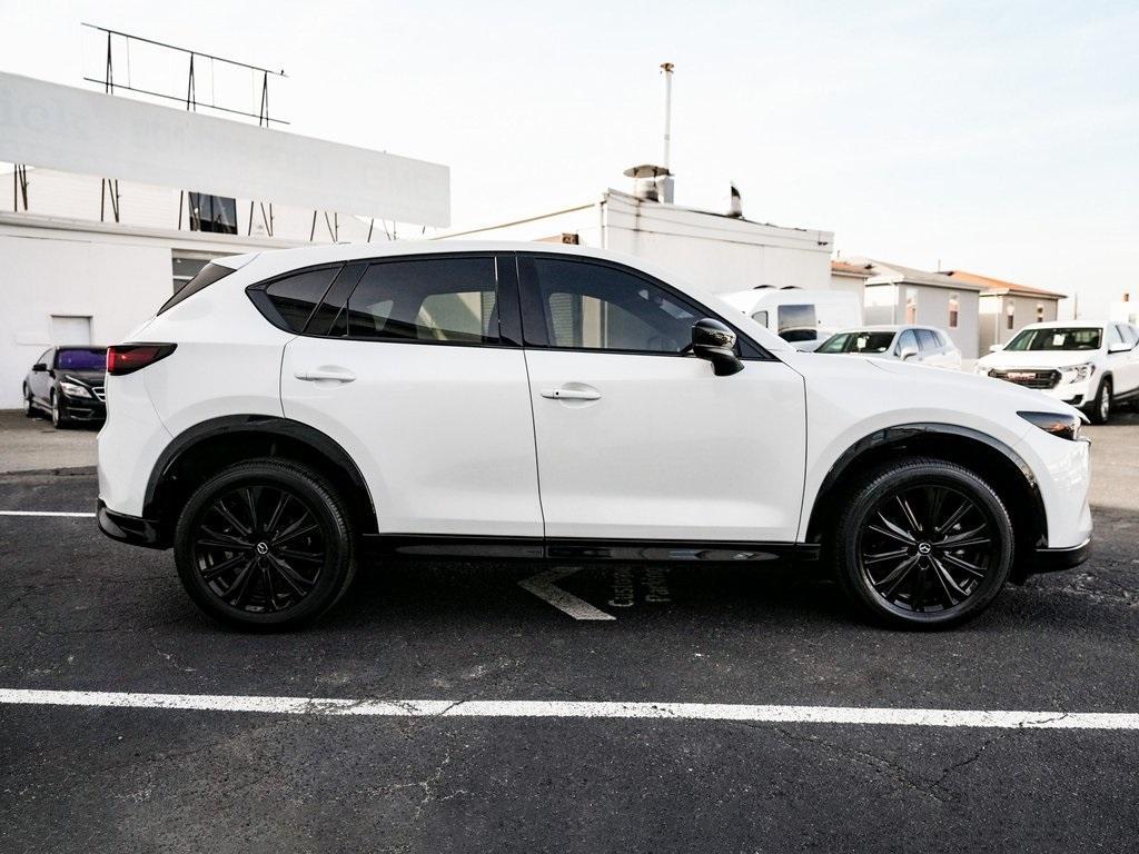 used 2024 Mazda CX-5 car, priced at $32,990