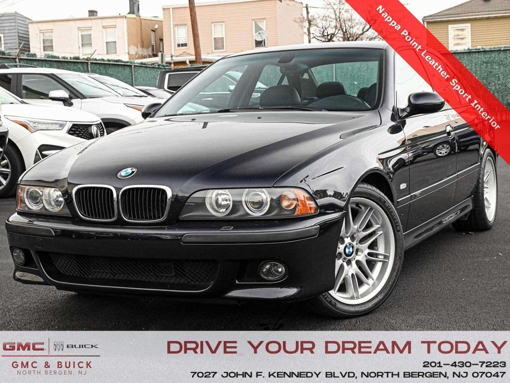 used 2003 BMW M5 car, priced at $49,990