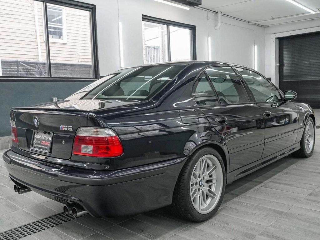 used 2003 BMW M5 car, priced at $48,990