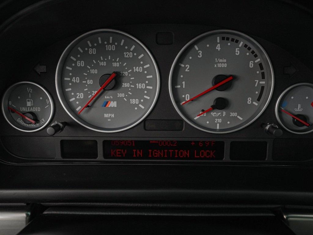 used 2003 BMW M5 car, priced at $48,990