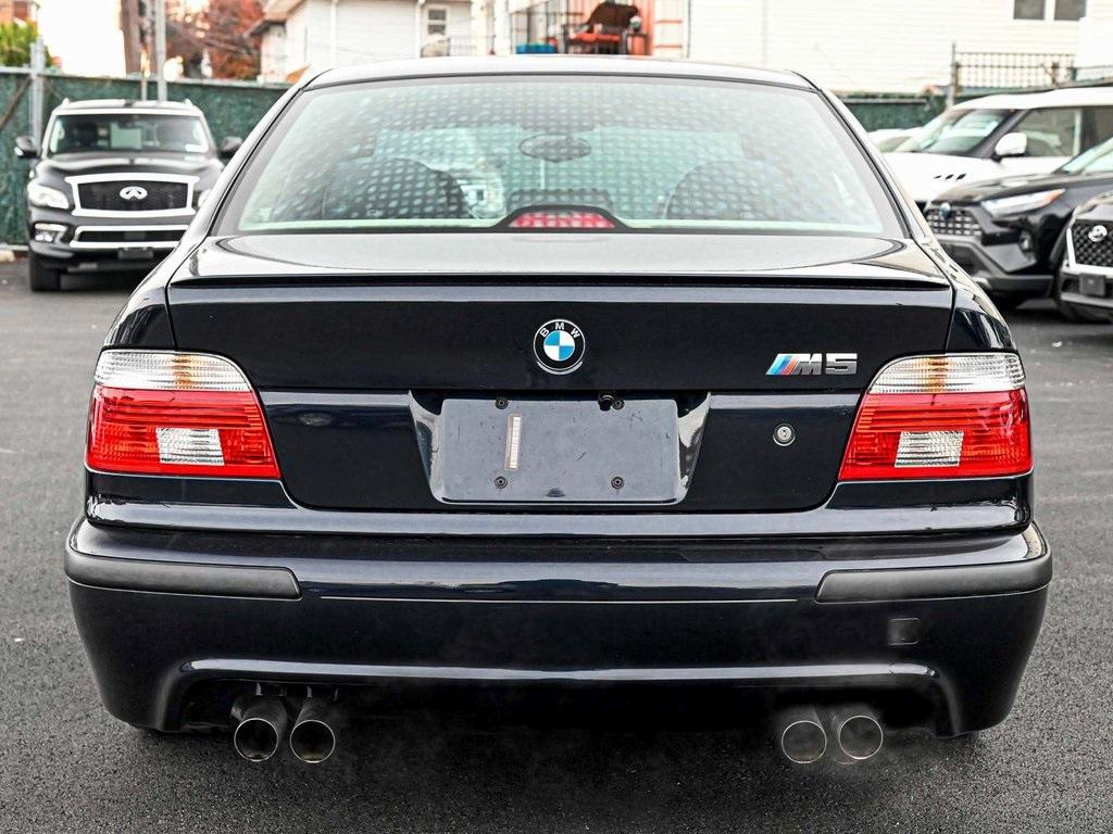 used 2003 BMW M5 car, priced at $51,990