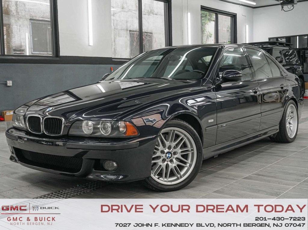 used 2003 BMW M5 car, priced at $48,990
