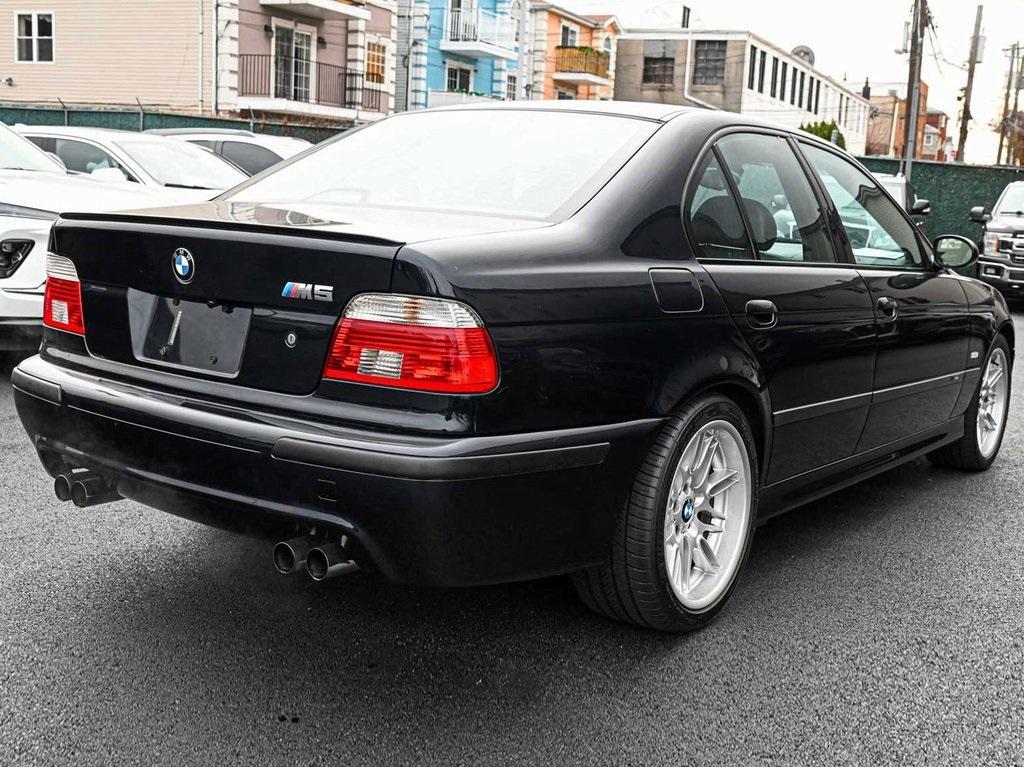 used 2003 BMW M5 car, priced at $49,990