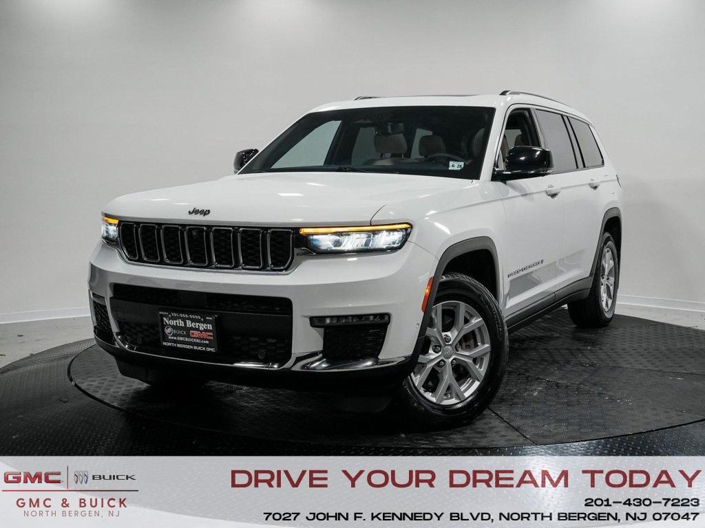 used 2023 Jeep Grand Cherokee L car, priced at $24,990