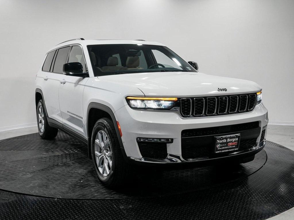 used 2023 Jeep Grand Cherokee L car, priced at $24,990