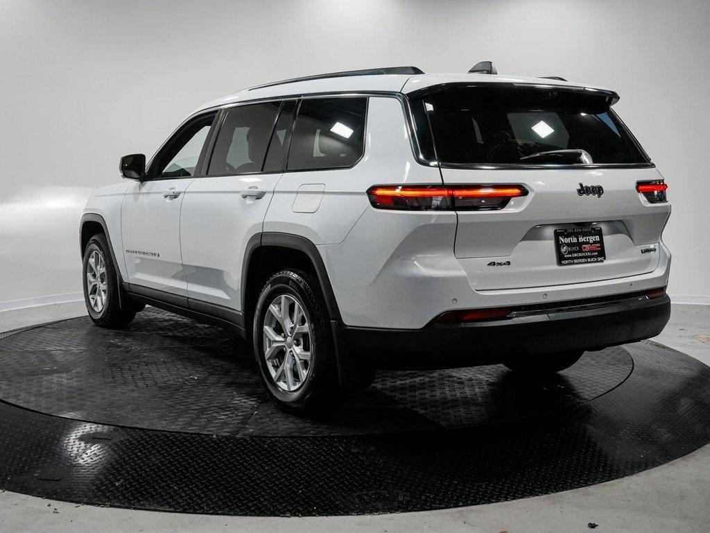 used 2023 Jeep Grand Cherokee L car, priced at $24,990