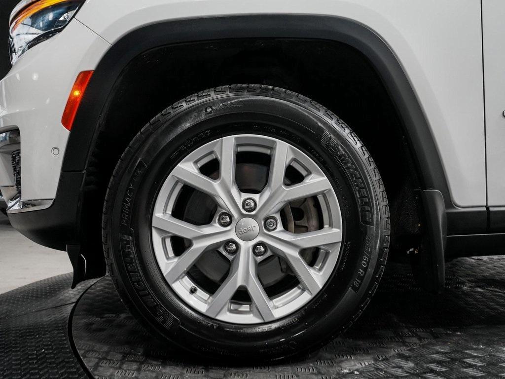 used 2023 Jeep Grand Cherokee L car, priced at $24,990