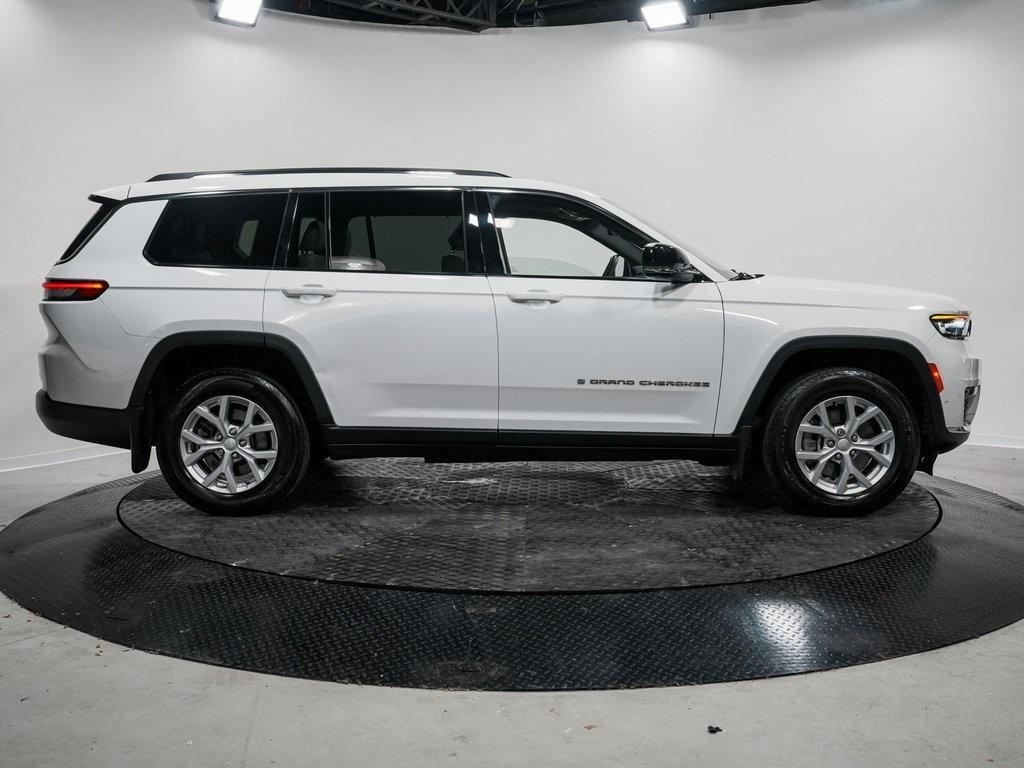 used 2023 Jeep Grand Cherokee L car, priced at $24,990