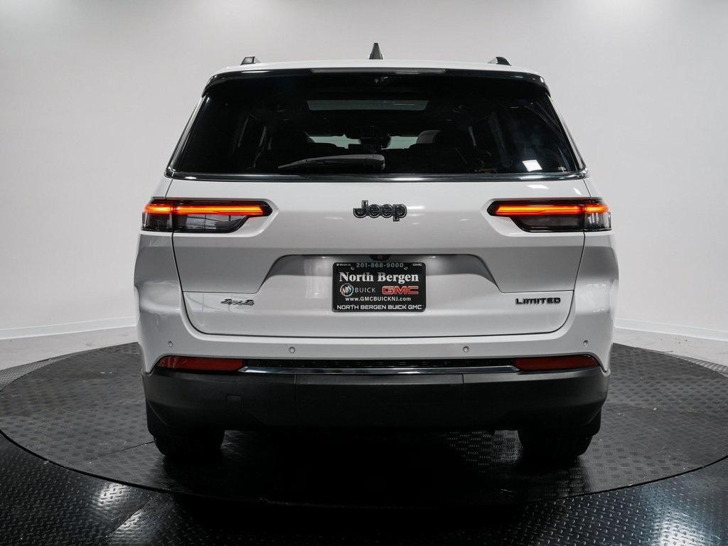 used 2023 Jeep Grand Cherokee L car, priced at $24,990