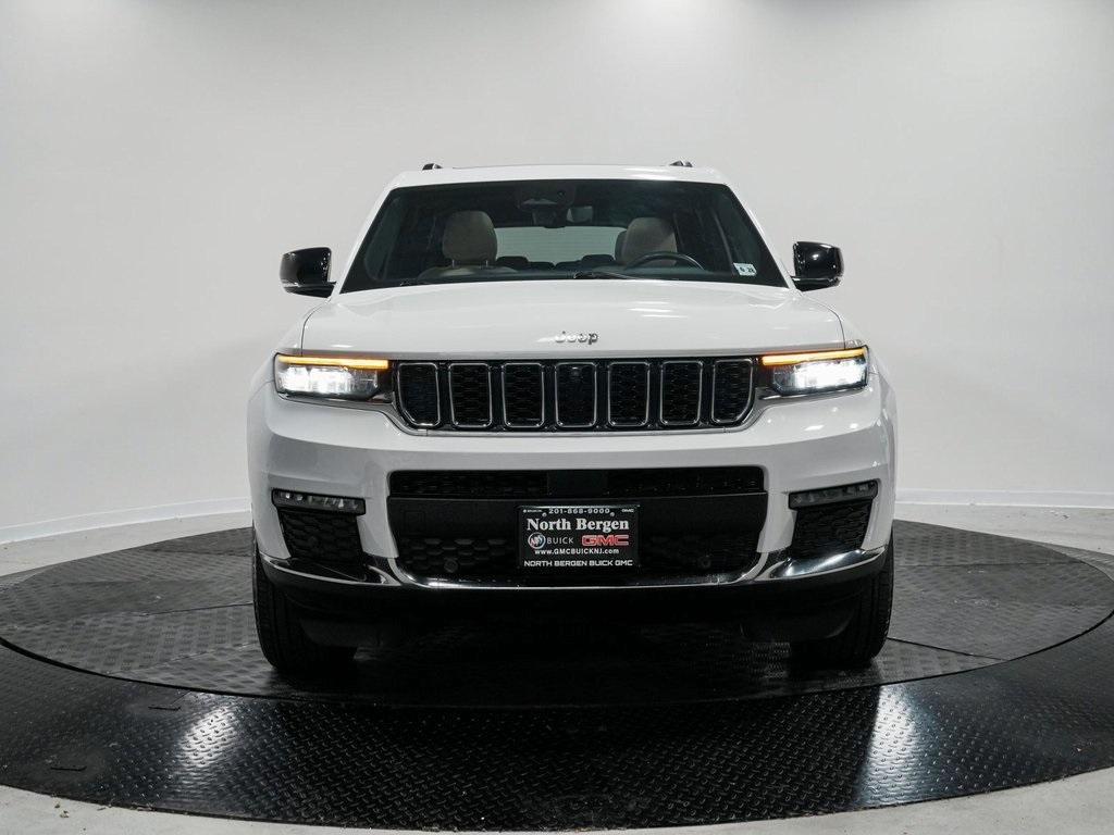 used 2023 Jeep Grand Cherokee L car, priced at $24,990
