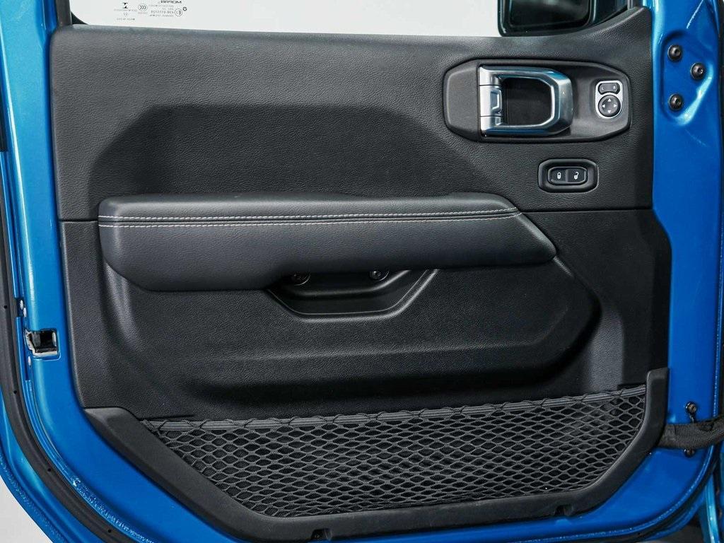 used 2022 Jeep Wrangler Unlimited 4xe car, priced at $26,450