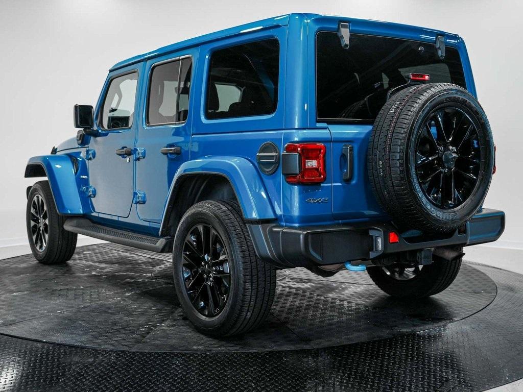 used 2022 Jeep Wrangler Unlimited 4xe car, priced at $26,450