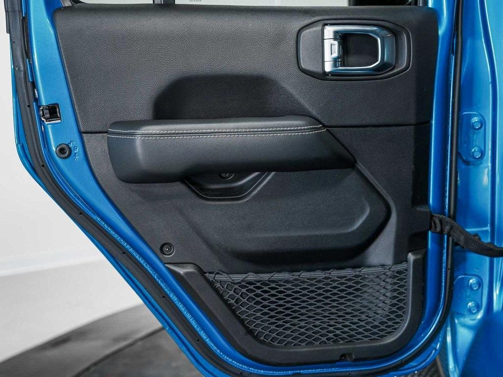 used 2022 Jeep Wrangler Unlimited 4xe car, priced at $26,450