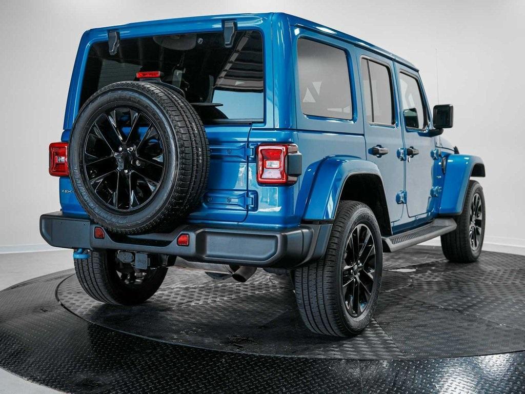 used 2022 Jeep Wrangler Unlimited 4xe car, priced at $26,450