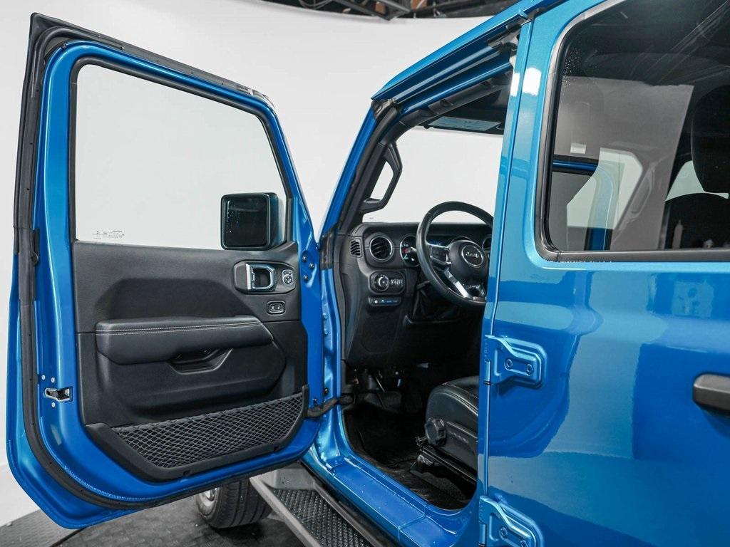 used 2022 Jeep Wrangler Unlimited 4xe car, priced at $26,450