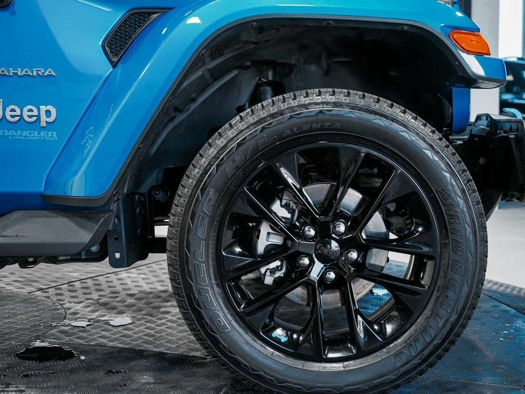 used 2022 Jeep Wrangler Unlimited 4xe car, priced at $26,450