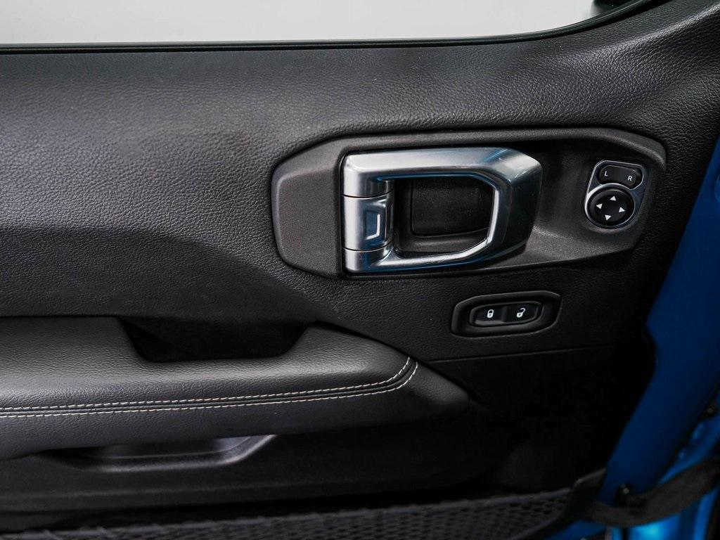 used 2022 Jeep Wrangler Unlimited 4xe car, priced at $26,450