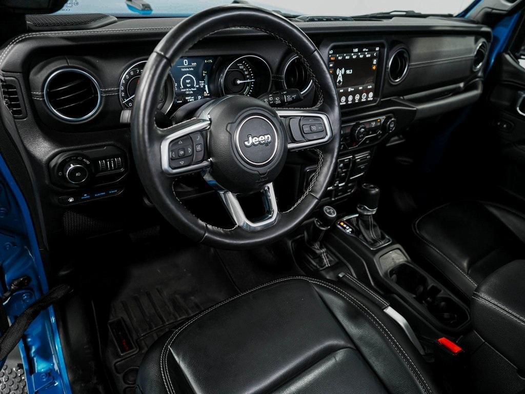 used 2022 Jeep Wrangler Unlimited 4xe car, priced at $26,450