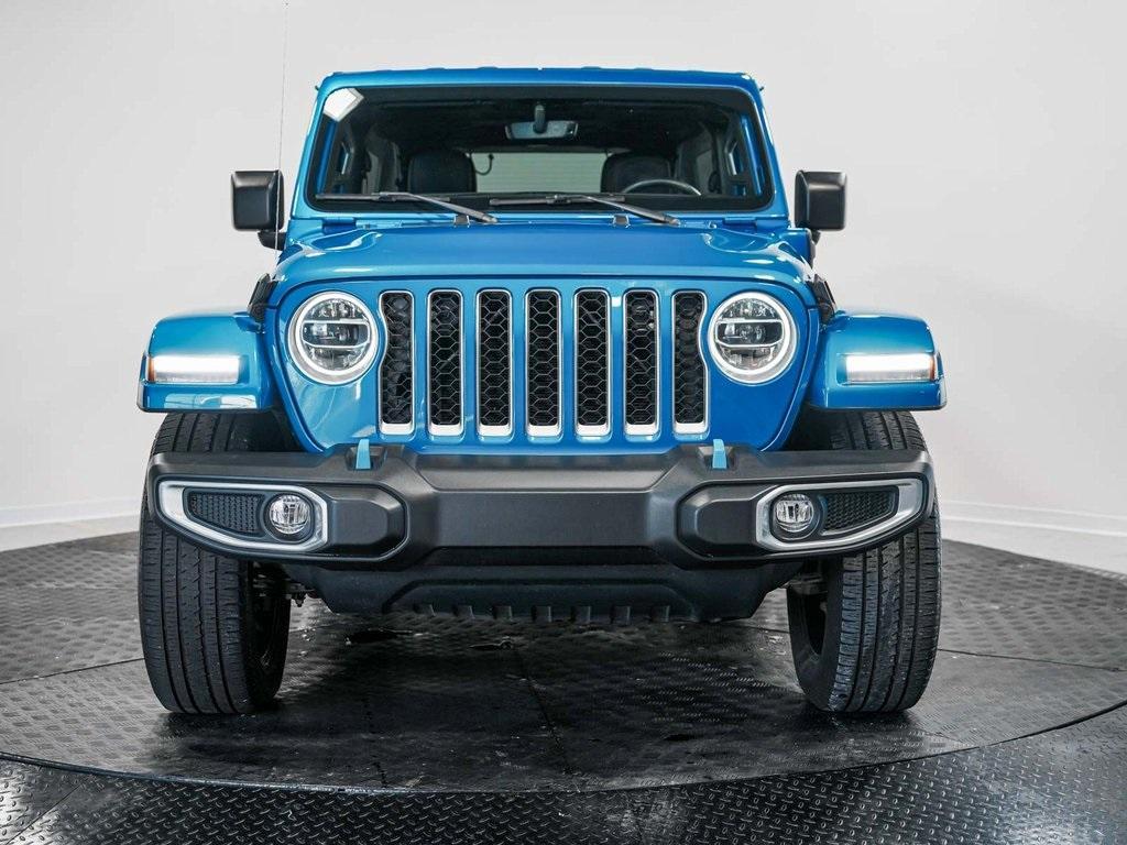 used 2022 Jeep Wrangler Unlimited 4xe car, priced at $26,450