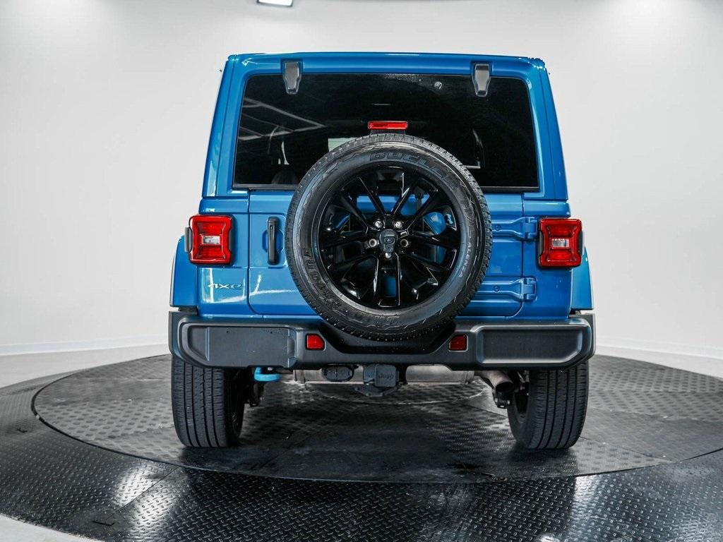 used 2022 Jeep Wrangler Unlimited 4xe car, priced at $26,450