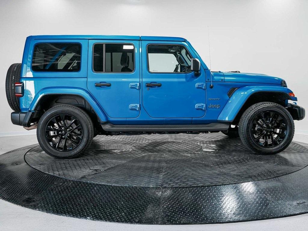 used 2022 Jeep Wrangler Unlimited 4xe car, priced at $26,450