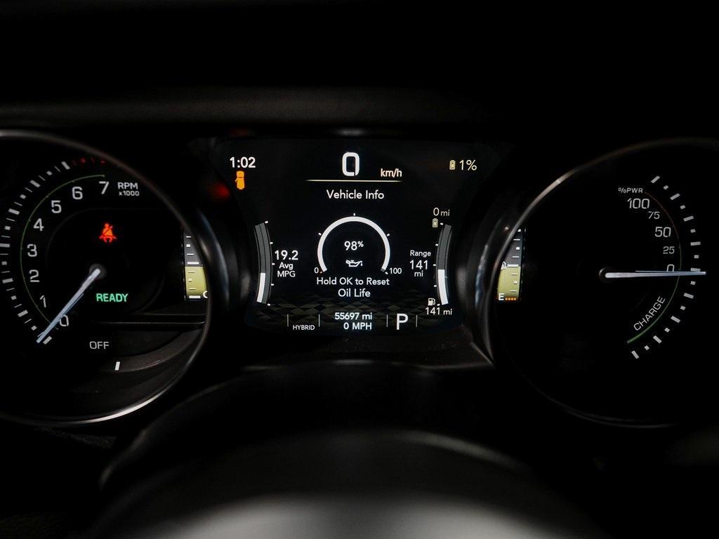 used 2022 Jeep Wrangler Unlimited 4xe car, priced at $26,450