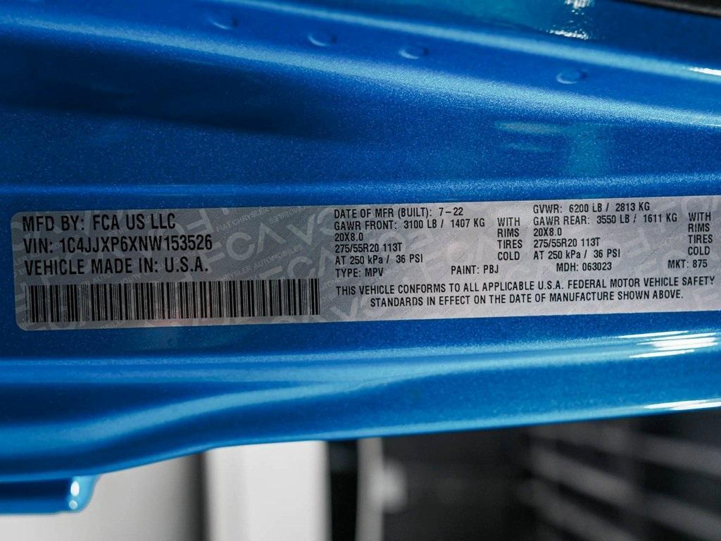 used 2022 Jeep Wrangler Unlimited 4xe car, priced at $26,450