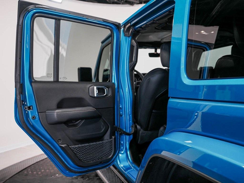 used 2022 Jeep Wrangler Unlimited 4xe car, priced at $26,450