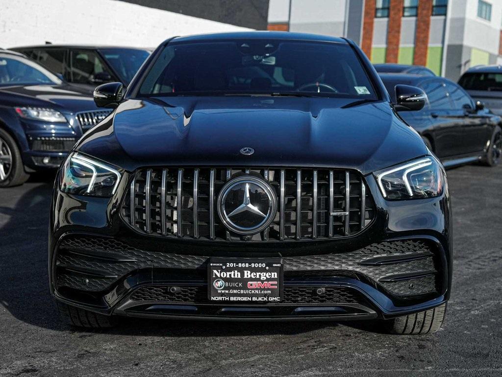 used 2023 Mercedes-Benz AMG GLE 53 car, priced at $75,450