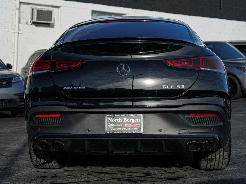 used 2023 Mercedes-Benz AMG GLE 53 car, priced at $75,450