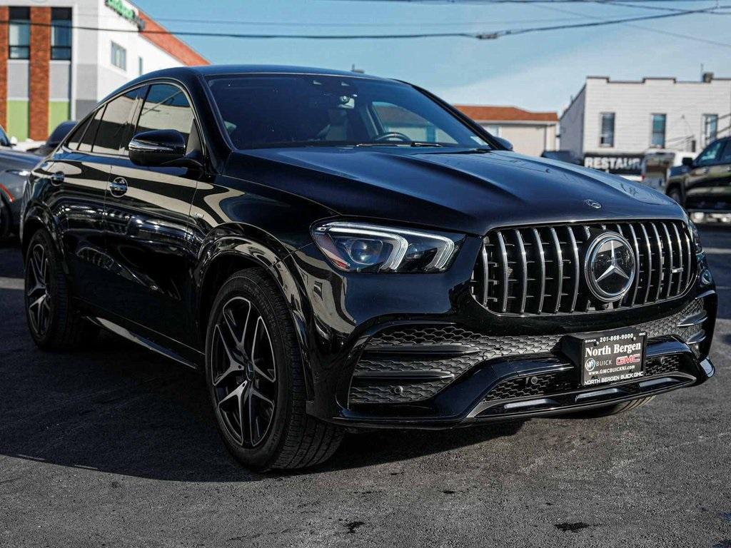 used 2023 Mercedes-Benz AMG GLE 53 car, priced at $75,450