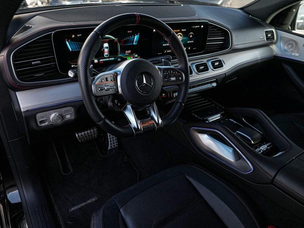 used 2023 Mercedes-Benz AMG GLE 53 car, priced at $75,450